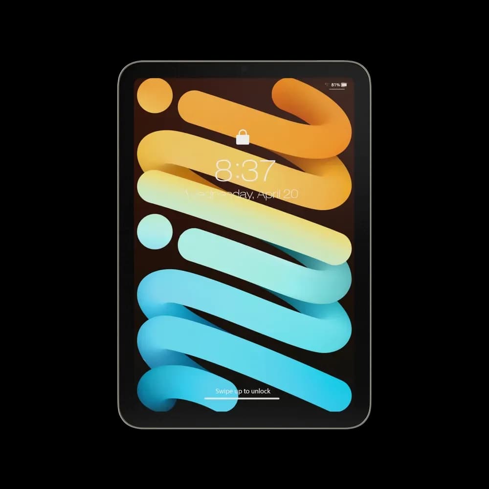 iPad Mini 2021 couleur claire