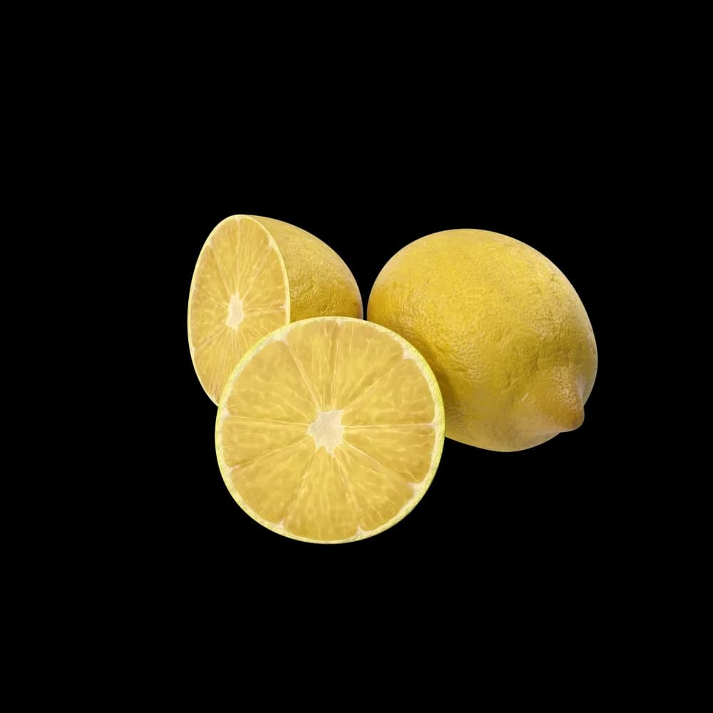 Citrons, lot de 1 kg