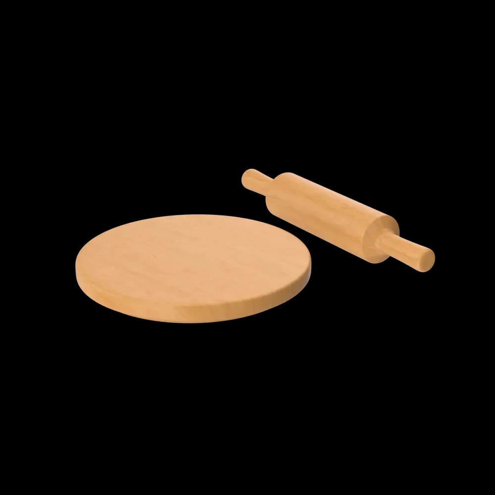 Rouleau à pâtisserie en bois