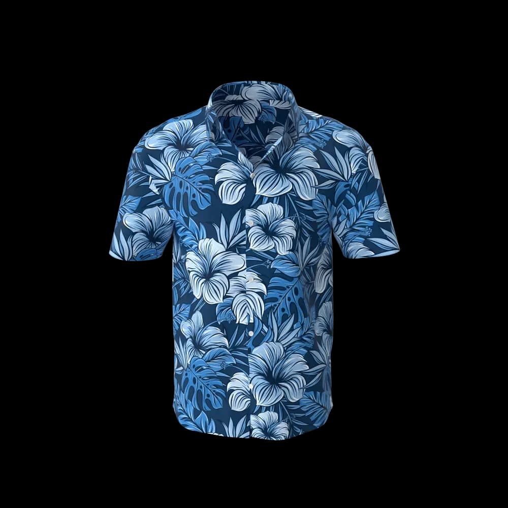 Chemise homme à manches courtes